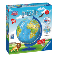 RAVENSBURGER - Dětský Globus (Anglický) 180 Dílků