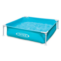 Intex 57173 Dětský bazén Mini Frame 122 x 122 x 30 cm modrý