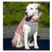 Zimní regenerační overal pro psy Paikka - růžová Velikost: 45
