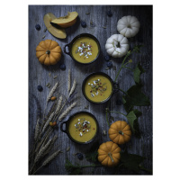 Umělecká fotografie Pumpkin Soup, Catherine W., (30 x 40 cm)