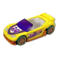 Hot wheels easter spring trak-tune, mattel gjv81