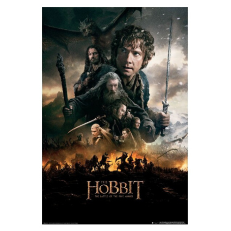 Plakát The Hobbit - The Battle of the Five Armies (57) Europosters