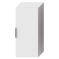 Jika Cube - Závěsná skříňka 345x250x750 mm, bílá H4537111763001