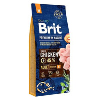 Brit Premium by Nature Adult M 15 kg