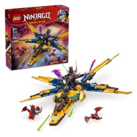 LEGO® NINJAGO® 71833 Ras, Arin a superbouřkové letadlo