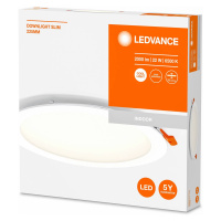 LEDVANCE LEDVANCE Recess Slim LED vestavné svítidlo Ø22cm 6500K