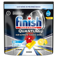 Finish Quantum Ultimate Lemon Sparkle Kapsle do myčky nádobí 30 ks