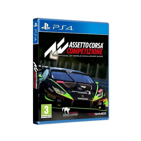 Assetto Corsa Competizione - PS4 505 Games