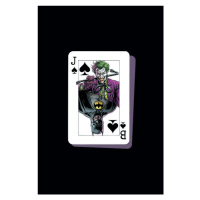 Umělecký tisk Joker vs Batman card, 26.7 × 40 cm