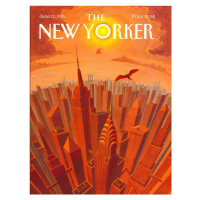 Ilustrace The NY Magazine Cover 73, 30 × 40 cm