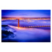 MyBestHome BOX Plátno Golden Gate Bridge, San Francisco I. Varianta: 30x20