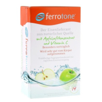Ferrotone s vitamínem C 14x20ml