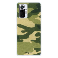 iSaprio Green Camuflage 01 pro Xiaomi Redmi Note 10 Pro
