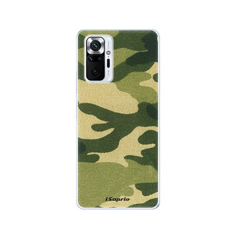 iSaprio Green Camuflage 01 pro Xiaomi Redmi Note 10 Pro