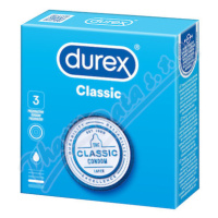 DUREX Classic prezervativ 3ks