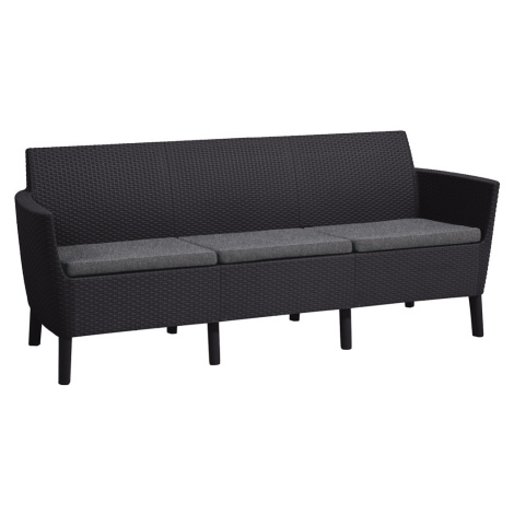 KETER Pohovka SALOMON 3 seater sofa | grafit