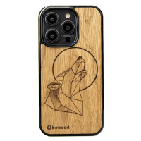 Pouzdro Bewood pro iPhone 15 Pro Vlk Dub