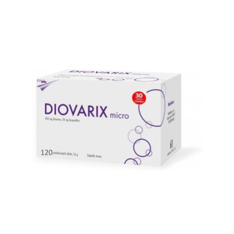 Diovarix micro tbl.120 Biomedica