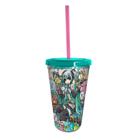 Cestovní hrnek Hatsune Miku - Miku Band, 0,47 l