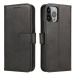 Magnet Case elegantní knížkové pouzdro na Xiaomi Redmi Note 12 5G/POCO X5 5G Black