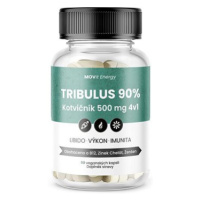 MOVit Tribulus 90 % Kotvičník 500 mg 4v1 sk, 90 kapslí