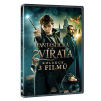 Fantastická zvířata 1-3 (3DVD) - DVD