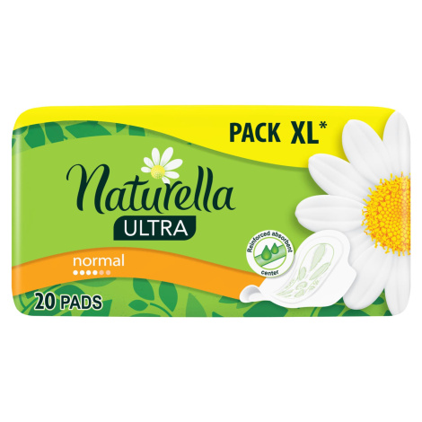 Naturella Ultra Normal Hygienické vložky s křidélky 20 ks