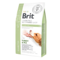 Brit Veterinary Brit VD Dog GF Diabetes 2kg