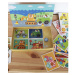 Tooky Toy Montessori vzdělávací puzzle Magnetická krabička Tooky