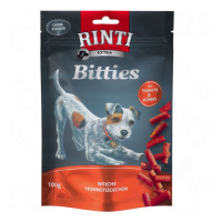 RINTI Extra Mini Bits - kuře s rajčaty a dýní - 100 g
