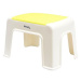 FALA Plastová stolička 30x20x21cm žlutá