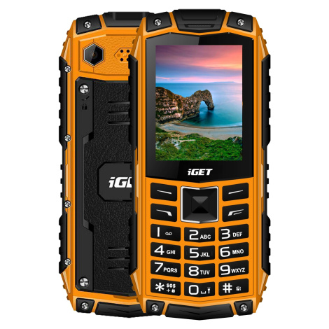 iGET Defender D10, Orange - 84000427