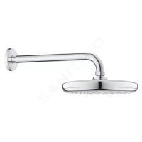 Grohe 26411000 - Hlavová sprcha 210, 1 proud, sprchové rameno 29 cm, chrom