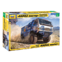 Model kit auto 43005 - KAMAZ Rallye truck (1:43)