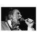 Fotografie Johnny Rotten of The Sex Pistols, Hulton Deutsch, 40 × 26.7 cm