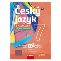 Český jazyk 7 s nadhledem 2v1 Hybridní pracovní sešit Fraus