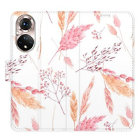 iSaprio flip pouzdro Ornamental Flowers pro Honor 50 / Nova 9