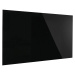 magnetoplan Designová magnetická skleněná tabule, š x v 2000 x 1000 mm, barva černá