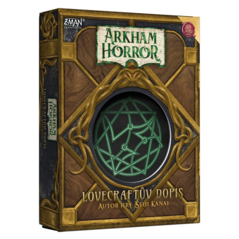 Arkham Horror: Lovecraftův dopis Asmodee