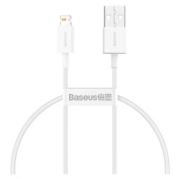 Kabel Baseus Superior Series Cable USB to Lightning, 2.4A, 0,25m (white) (6953156205390)