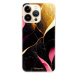 iSaprio Gold Pink Marble pro iPhone 13 Pro