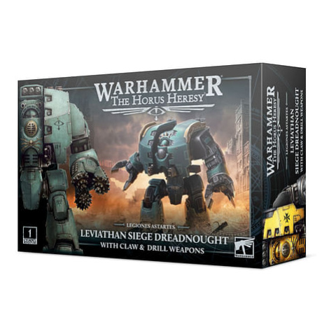Horus Heresy: Legiones Astartes Leviathan Siege Dreadnought with Claw/Drill Games Workshop