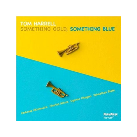 Harrell Tom: Something Gold, Something Blue