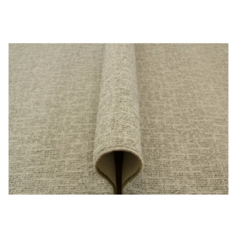Metrážový koberec Alto 73 melanž světlý šedý