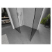 MEXEN/S Kioto ścianka prysznicowa Walk-in 100 x 95 cm, transparent, chrom 800-100-202-01-00-095