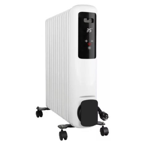 Elektrický olejový radiátor 9, 2000W BAUMAX