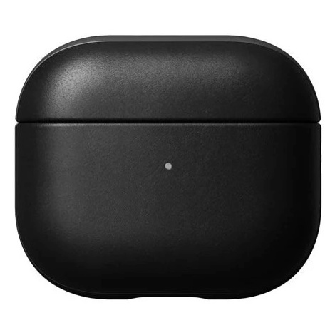 Pouzdro Nomad Leather case, black - AirPods 3 (NM01000785)