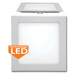 LED svítidlo GTV Matis 13 W 4000K zapuštěné LD-MAW13W-NBP neutrální bílá