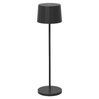 Egger Licht Egger Tosca LED stolní lampa s baterií, černá