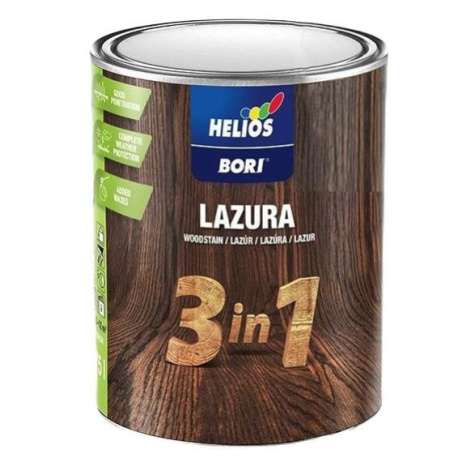 Kansai Helios Bori lazura 3in1, 0,75 l, odstín 2 Borovice